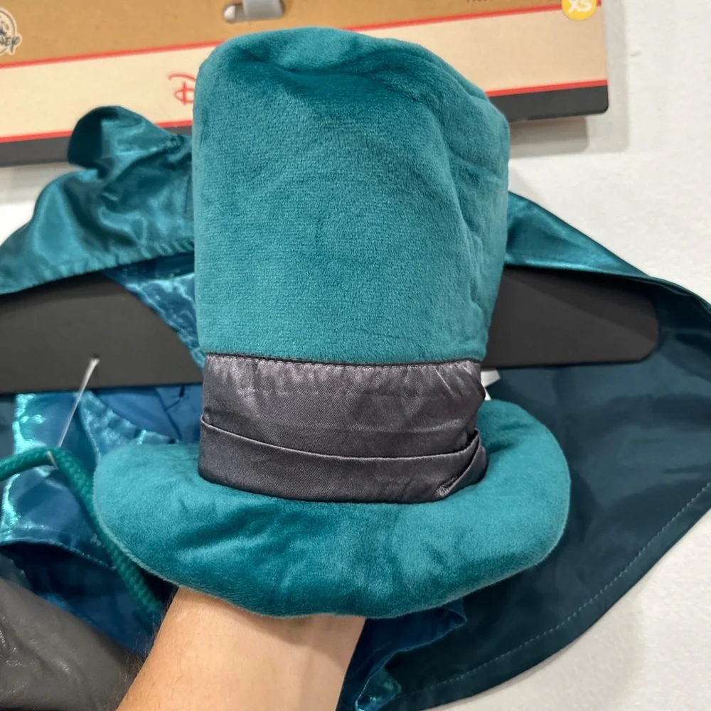 Disney Parks Disney Tails Haunted Mansion HATBOX GHOST Pet Costume & Toy XS NEW